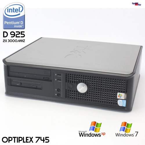 Dell optiplex 745 - optiplex, core