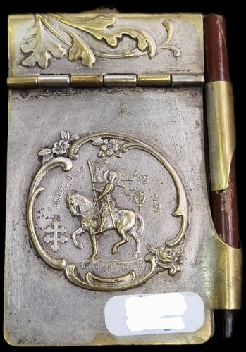 Ancien petit carnet bal - carnet,