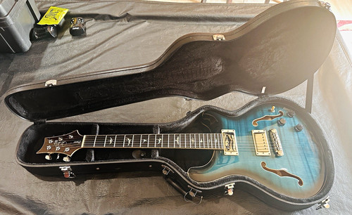 2020 prs hollow - se, hollow-body
