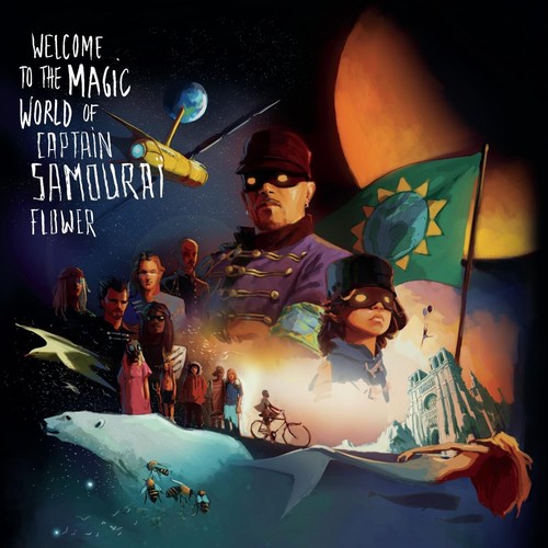 Welcome the magic world - welcome, to