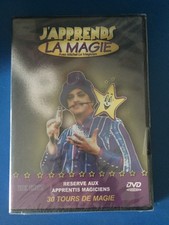 J'APPREND LA MAGIE - DVD NEUF