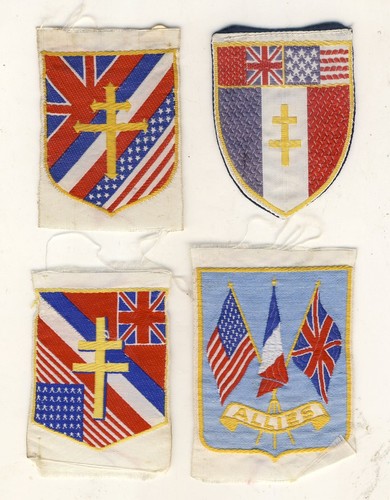 Insignes patriotiques - 4,