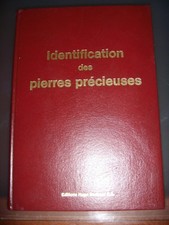 Gemmologie: Identification des pierres précieuses, 1975, TBE