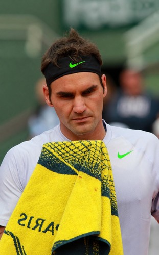 Shirt tennis nike - shirt, roger