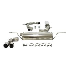 Sistema de escape deportivo JETEX para Volkswagen Golf 7 1.2 TSI, 1.4 TSI
