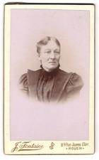 Photo J. Fontaine, Rouen, Rue