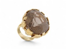 BAGUE COCKTAIL SERTIE PIERRE