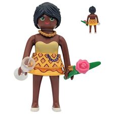 Figurine femme Playmobil robe