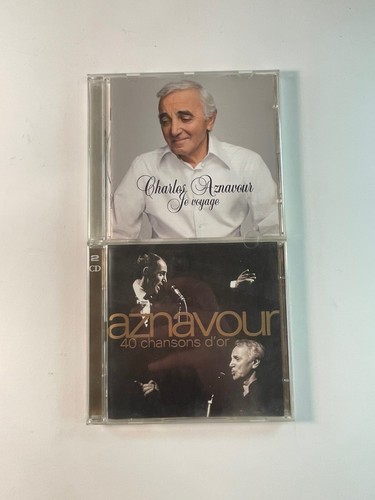 Charles aznavour voyage et - aznavour,