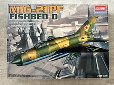 ACADEMY 2166 - MIG 21PF FISHBED D - 1/48 SCALE MODEL KIT - Neuf