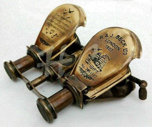 Jumelles anciennes vintage - , en