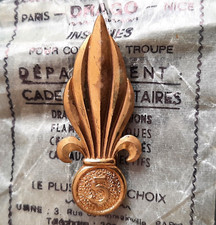 INSIGNE FLAMME DE BERET 5°