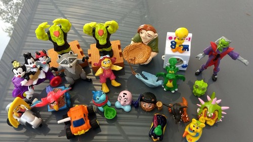 Lot jouets mac donald s - lot,