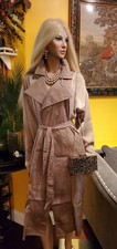 Ladies Trench Style Coat