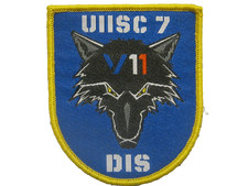 COLLECTION POMPIERS / SECURITE CIVILE UIISC7 DIS SCRATCH AU DOS