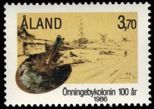 Aland islands palette - islands,