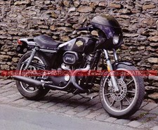 HARLEY DAVIDSON XLCR 1000 1977 Fiche Moto 000063