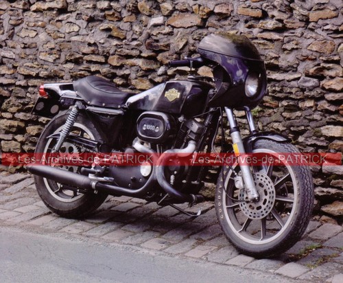 Harley davidson xlcr 1000 - davidson,