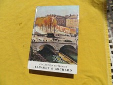 Collection littéraire LAGARDE