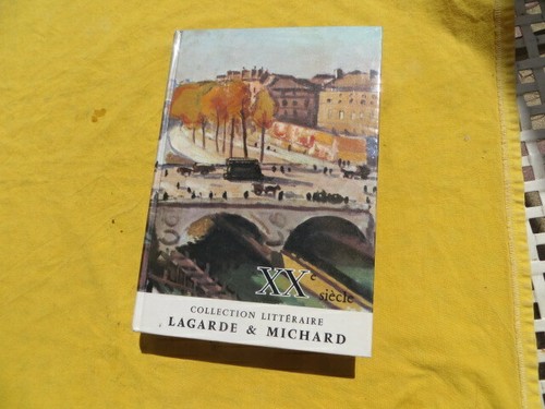 Collection littéraire lagarde - collection,