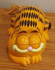 Garfield Cat Shaped Corded