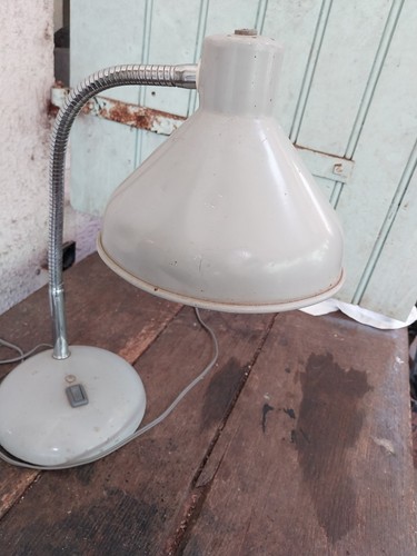 Lampe atelier industrielle - lampe,
