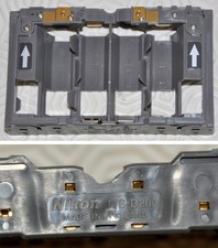 Nikon porte piles original MS-D200 pour MB-D200 contient 6 piles AA