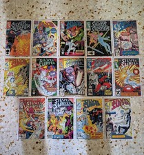 Lot 12 Marvel Comics Silver Surfer US