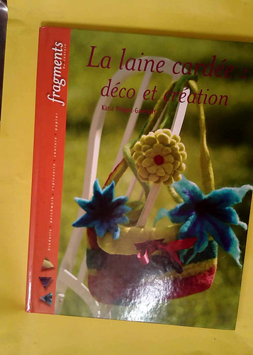 Laine cardée déco - laine,