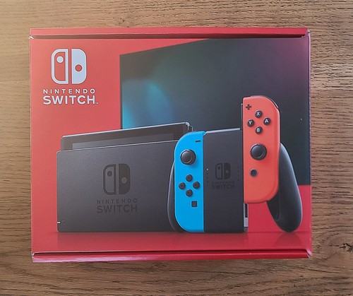 Nintendo switch console - nintendo,