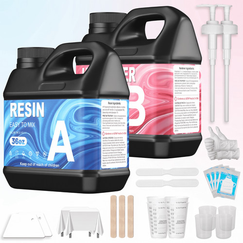 Epoxy resin kit 1 - 72, kit: