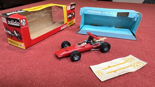 Solido ferrari v12 - solido,