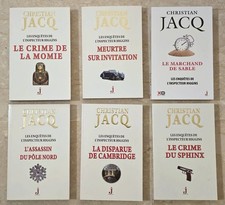 Christian Jacq - Inspecteur