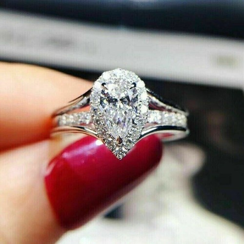 Bague fiançailles en - bague, de