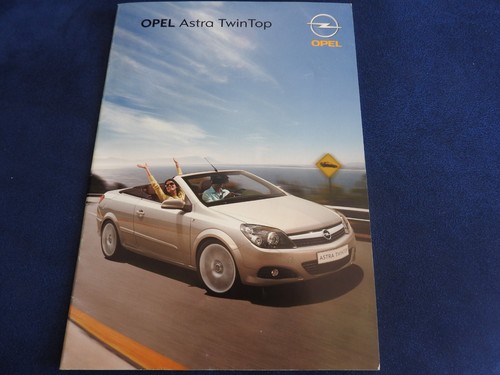 Catalogue opel astra - twin, top