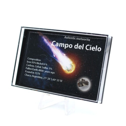 Campo del cielo - campo, météorite