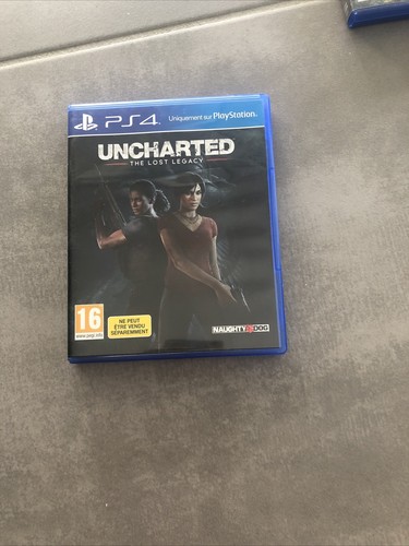 Uncharted the lost - the,