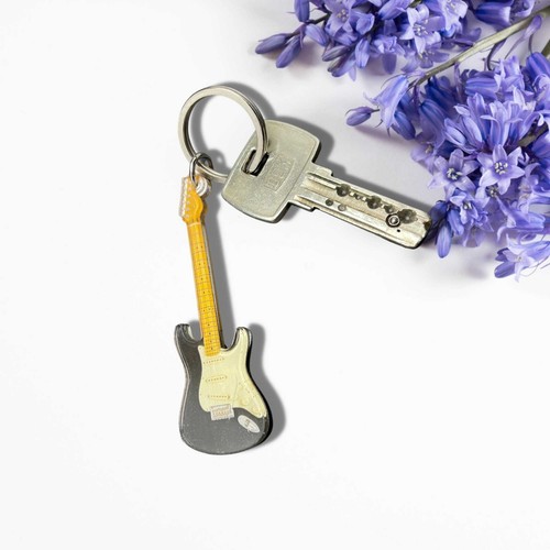 Porte clés guitare fender - porte-clés,