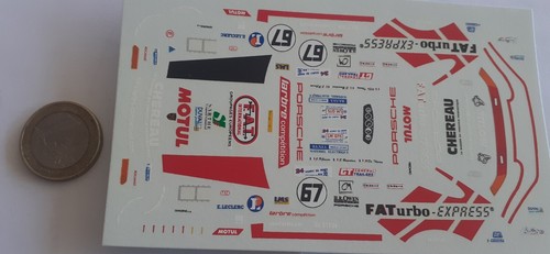 Decals décalcomanie pour - decals, 1/43