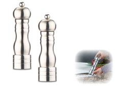 Moulin poivre et sel en inox