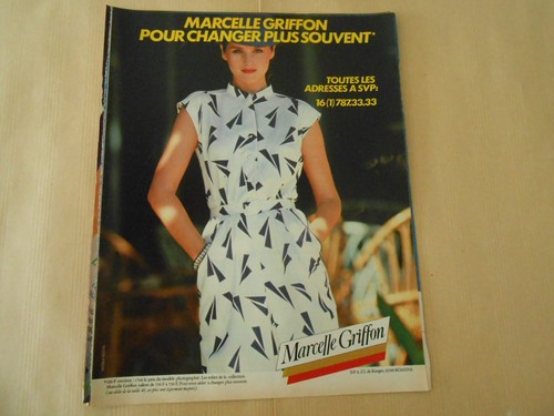 Publicité 1981 marcelle - 1981,
