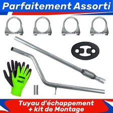 Tuyau d'échappement pour Fiat