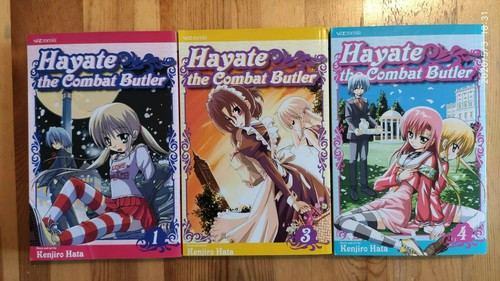 Manga hayate the combat butler - combat,