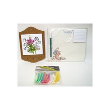 LOT ACCROCHE CLES MURAL + BLOC NOTES MURAL + 20 PORTE CLES ETIQUETTES