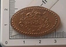 Q14C806 Pressed Pennies Pièce Écrasée   Madonna Inn
