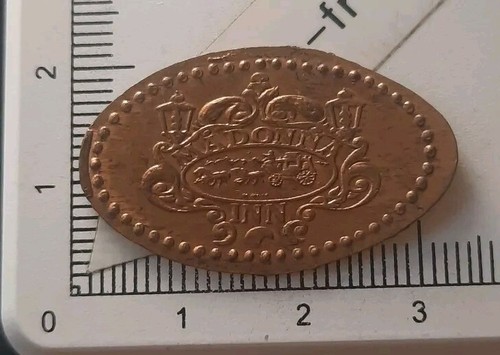 Q14c806 pressed pennies pièce - q14c806,