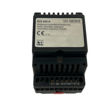 Sss Siedle Ece 602-0 Extension Appareils Supplémentaires 200015970-00 Plastique