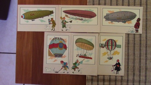 Tintin herge chromos - tintin,