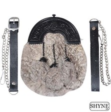 Sporran En Fourrure De Lapin