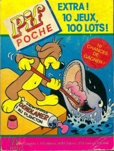 Pif poche 275 collectif - poche,